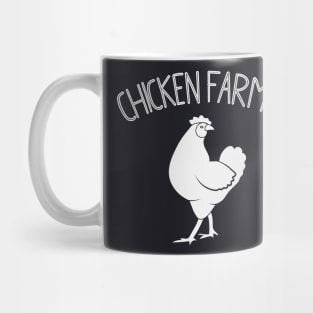 Chicken Farmer Gift Mug